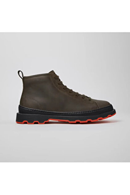 Scarpe Camper Norman K300513: Desert Boot Uomo In Pelle, Marrone, Suola EVA