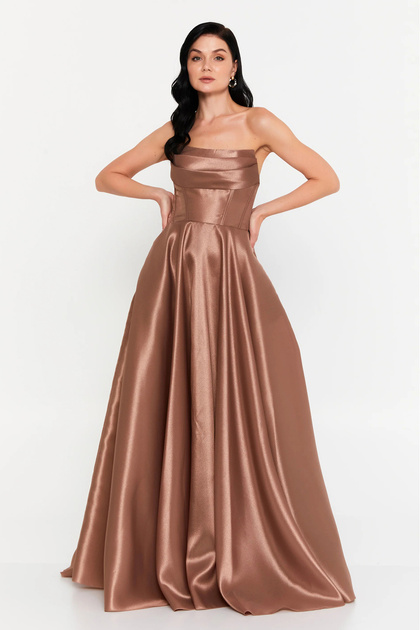 slim fit dress slacks Ladivine CC398 Elegant Beaded Mermaid Formal Gown – Mia Bella Couture main image 0