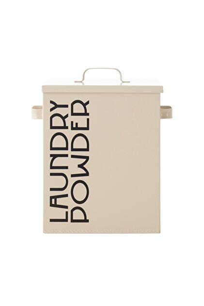 ROMA Suport pentru detergent mat bej 18X15X23 CM