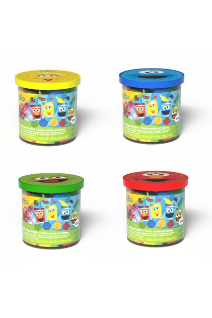 - Mold & Shape Dough Bucket - Color May Vary - Assorted - 227 gm