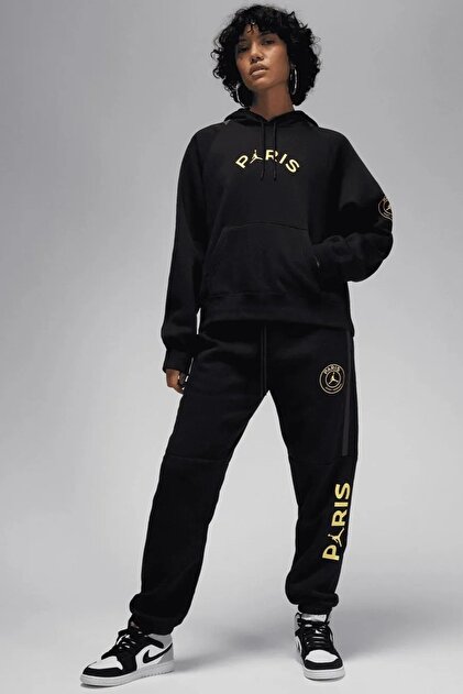 Nike Jordan Paris Saint-Germain Brooklyn Fleece Lastik Paçalı