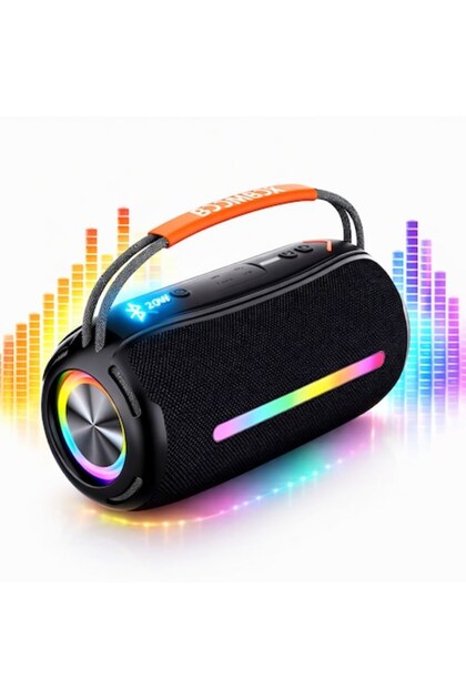 Boxă portabilă Bluetooth BomBox