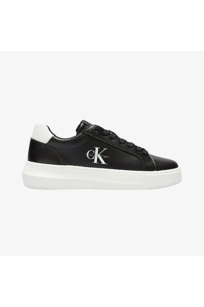 Chunky Cupsole Mono Kadın Siyah Sneaker