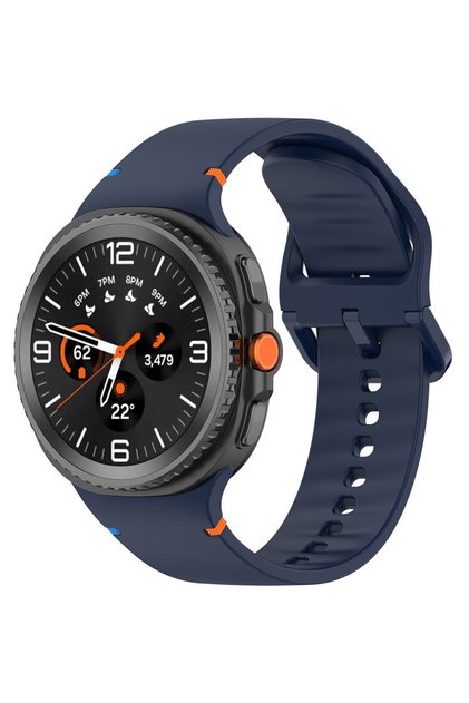 Curea pentru Samsung Galaxy Watch8 40mm/Watch8 44mm/Watch8 Classic - Watchband (W079) - Blu