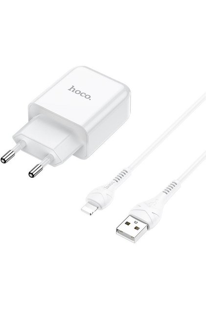 Καλώδιο Lightning N2 Vigour, 2A, 1 X USB, Λευκό