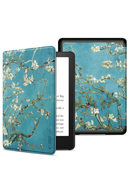 PITAKA Husa MagEZ Folio 2, pentru iPad Mini 6/ Mini A 17 Pro (Alb