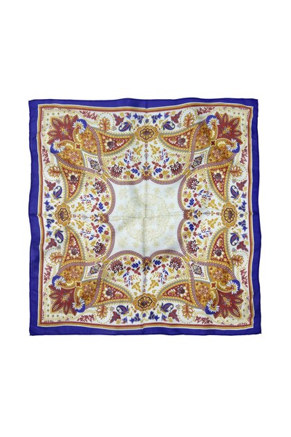 Cotton Polyester Ethnic Patterned Scarf / Bandana 60X60Cm