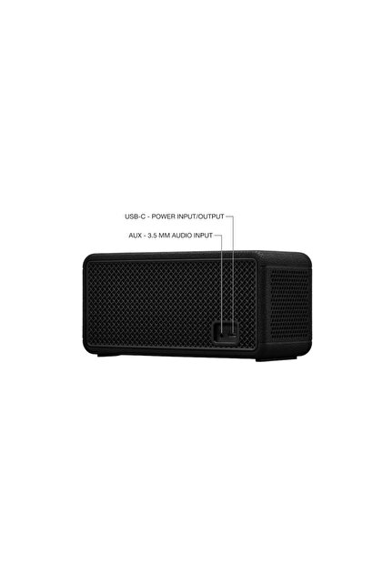 Marshall Middleton II Bluetooth Hoparlör, Black/Brass - Fiyatı