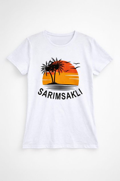Men's Crew Neck 100% Cotton Garlic Printed T-Shirt Short Sleeve