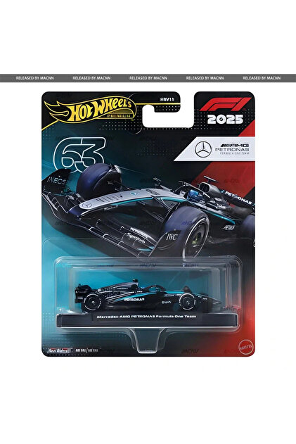 HOT WHEELS Formula 1 5 li set – Race Team F1 Mix 2025 - Fiyatı