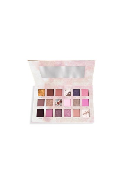 Paleta farduri pleoape, Rose Quartz, Magic Studio, 18 culori