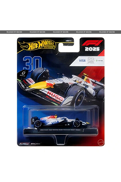 HOT WHEELS Formula 1 5 li set – Race Team F1 Mix 2025 - Fiyatı