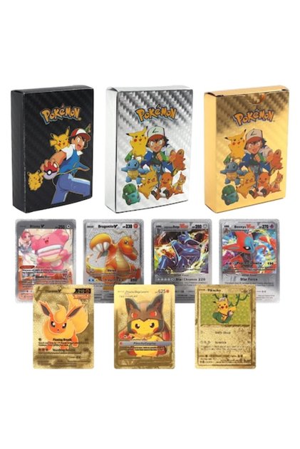 Σετ 3 πακέτων καρτών Pokemon