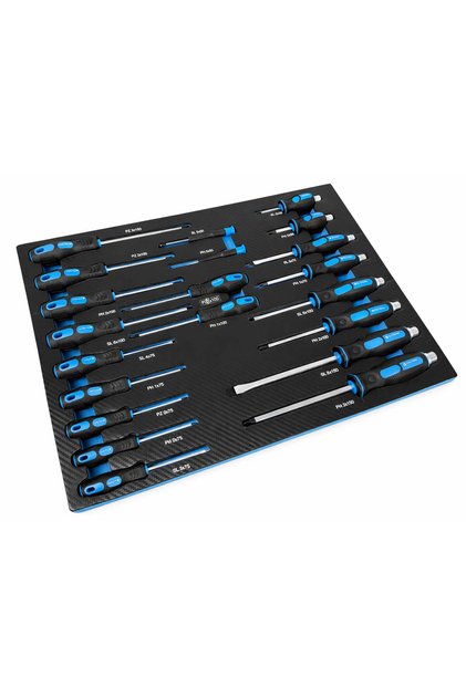 Σετ Κατσαβίδια Με Παξιμάδια Ροπής 21 Τμχ GEBO TOOLS