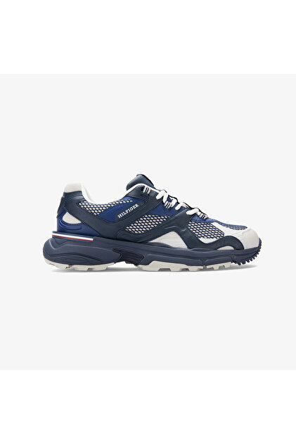 Tommy Hilfiger Runner Tech Mix Erkek Mavi Sneaker - Fiyatı, Yorumları