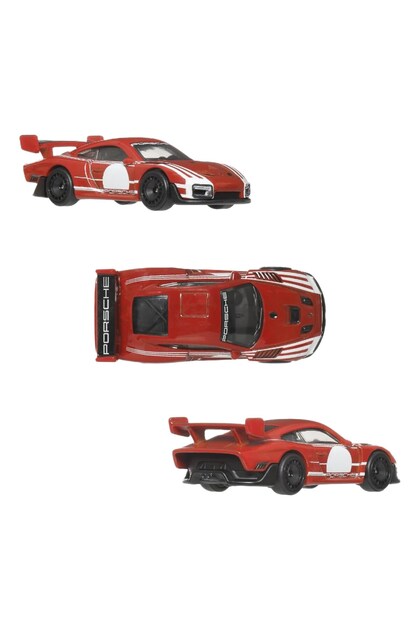 HOT WHEELS Premium 2'li Set Porsche 935 & 2018 Porsche 935 JHW51