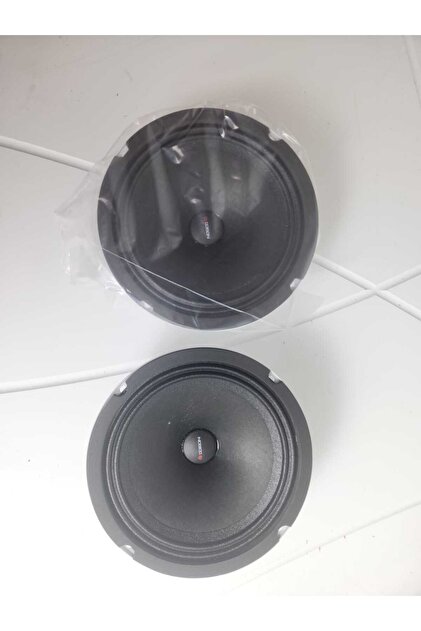 Edison PROFESYONEL 10 CM 300 WATTS OTO HOPARLÖR 1 TAKIM 2 ADET