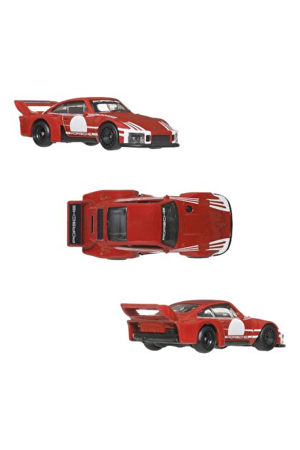 HOT WHEELS Premium 2'li Set Porsche 935 & 2018 Porsche 935 JHW51