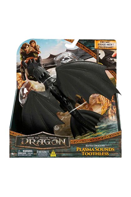 Dreamworks Dragons Ejderhanı Nasıl Eğitirsin Ejderha Toothless