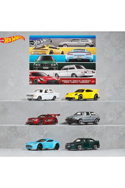 HOT WHEELS Silver Serisi Euro Style 6'lı Araç Seti - Fiyatı, Yorumları