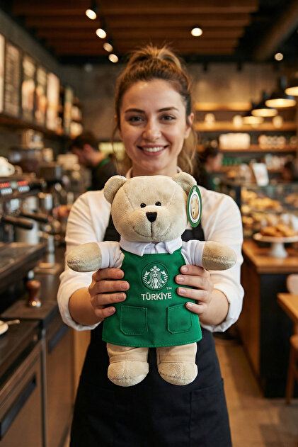Starbucks Bearista Ayı Peluş Oyuncak - Orjinal Türkiye Koleksiyon