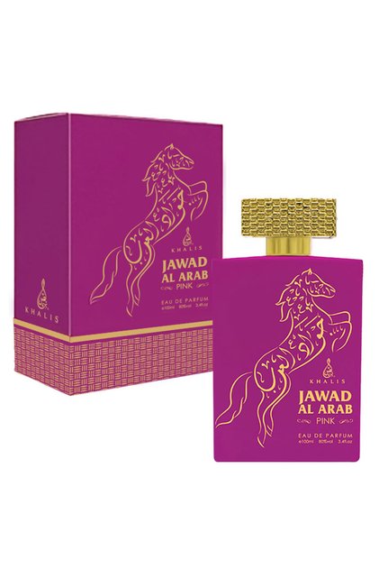Jawad Al Arab Pink - Khalis ani, Femei, Eau de Parfum 100ml