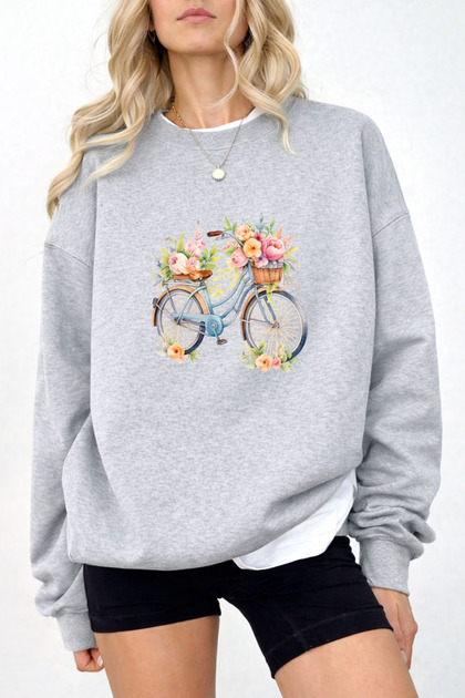 Unisex Oversized Cotton Printed Sweatshirt1