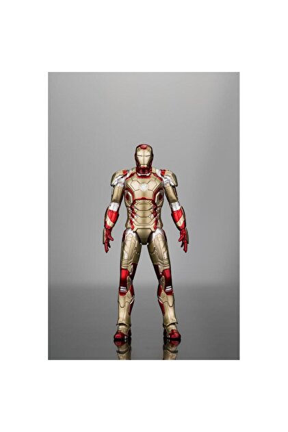 ZDTOYS Iron Man Mark 42 (XLII) Iron Man 3 Film Figürü - Standlı 10
