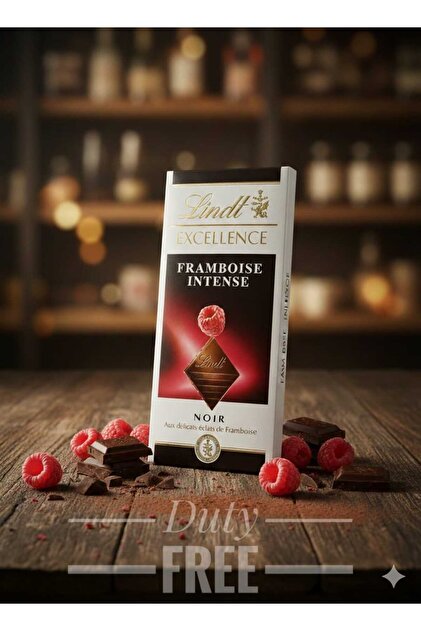 hijazigroup Lindt Excellence Dark Chocolate with Raspberry Flavor