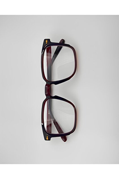 Aviron Unisex Square Brown Blue Light Protection Glasses |   53 Subordinates
