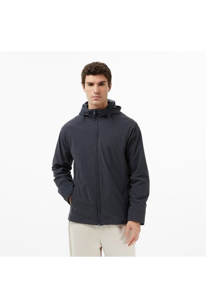United4 Men's Gray Coat