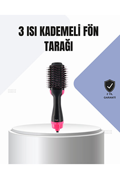 Oval Tasarımlı Profesyonel Fönlü Saç Şekillendirici -