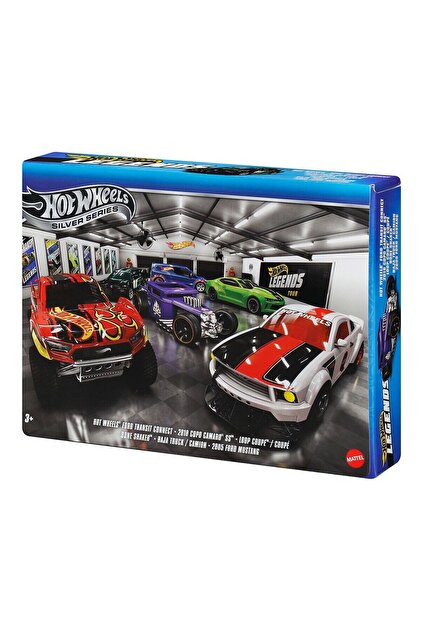 HOT WHEELS JLB24 Legends 6lı Araç Paketi 1:64 - Fiyatı, Yorumları