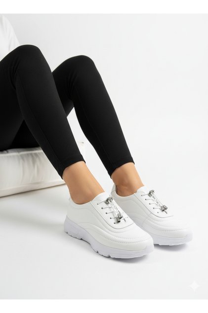Women's Genuine Leather Full Orthopedic Comfortable Non-Slip Sole Daily Soft Shoes