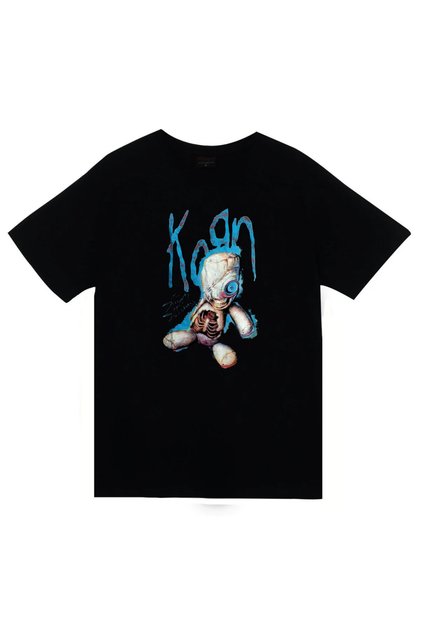 Korn - Issues - Album Printed Unisex 100% Cotton Black T-Shirt