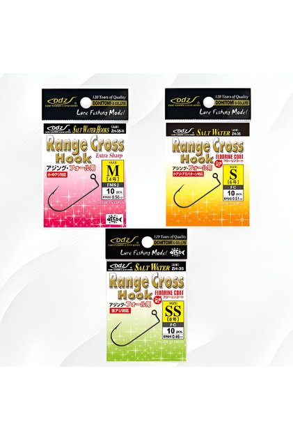 JDM ODZ Range Cross Hook Jighead İğnesi - Fiyatı