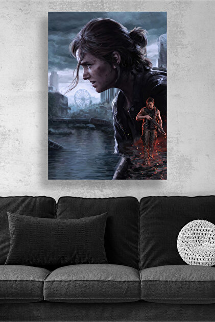 KOSS Dijital The Last of Us Part 2 Oyun Kanvas Tablo - Fiyatı