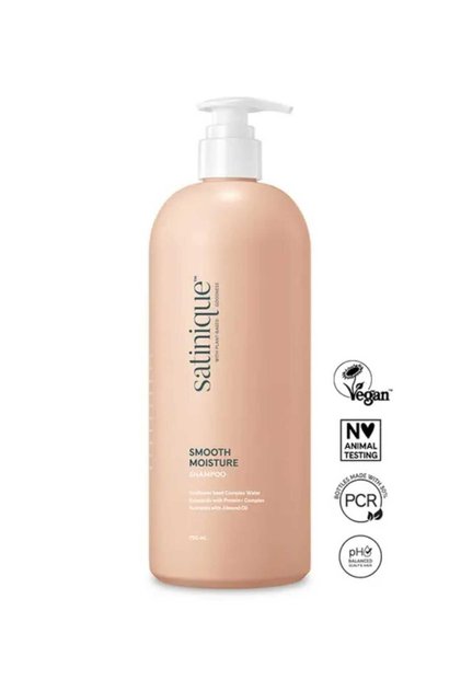 Moisturizing Shampoo 750ml Satinique