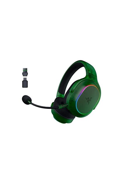 RAZER Barracuda x Chroma Kablosuz Kulaklık - Phantom Green Edition