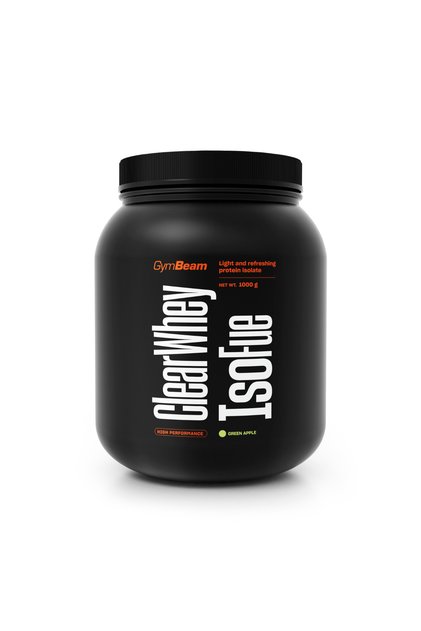 Proteine ​​din zer IsoFue, 1000 g, lămâie verde