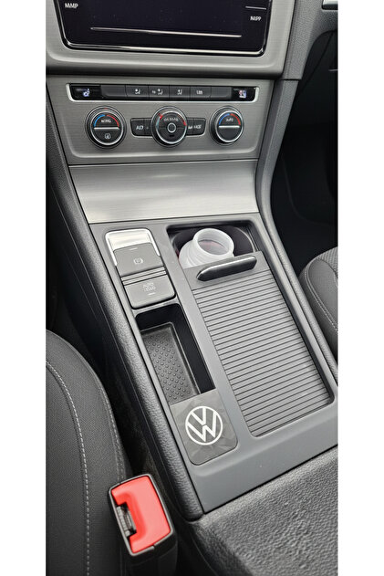 Devotech Volkswagen Golf 7 & 7.5 Compatible Carbon Pattern 12V Cigarette  Lighter Inlet Cover Auto Accessory Red White Blue- Trendyol