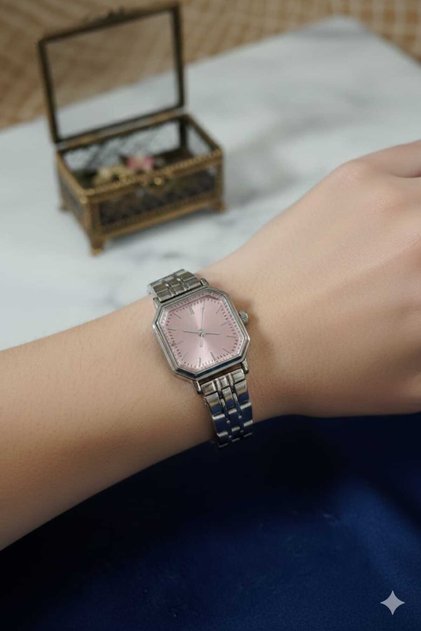 Spectrum New Season Premium Edition Retro Octagonal Geometric Case Women's Wristwatch
