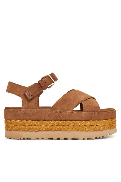 Espadrile Femei Che W Aubrey Curea de gleznă