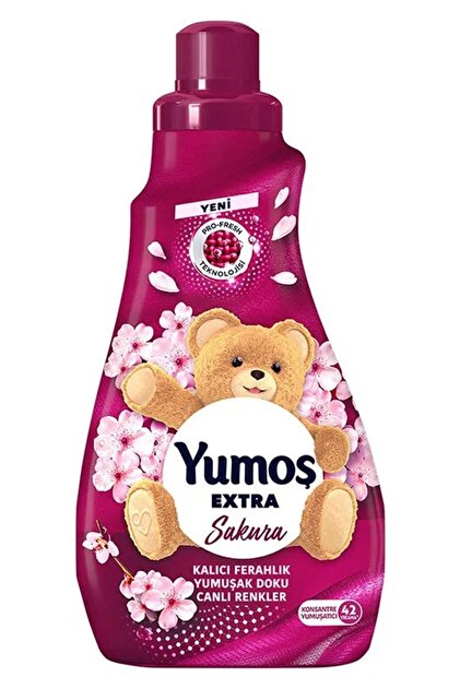 Yumoş Extra Yumuşatıcı 1008 ml Sakura - Fiyatı, Yorumları