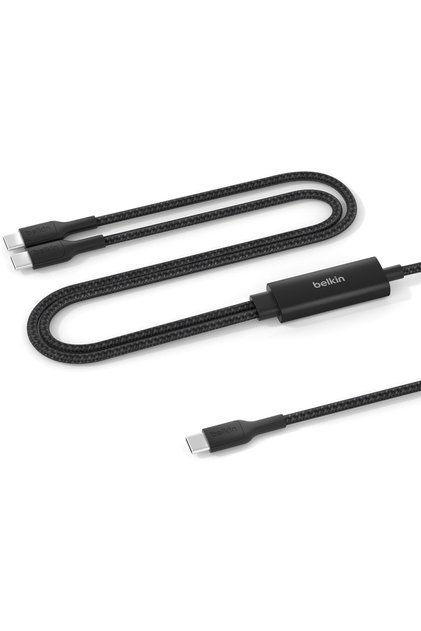 BoostCharge Pro 2-in-1 USB C to USB C Charger Cable 140W