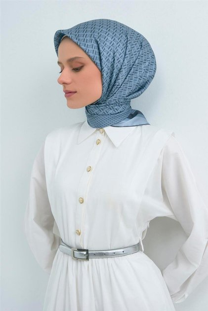 Pure Silk Sura Scarf 9502D 02