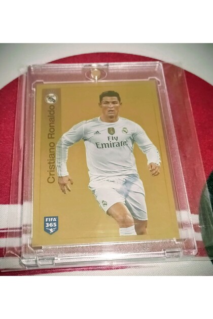 Topps 2015 Panini FIFA 365 2015-2016 Cristiano Ronaldo #389