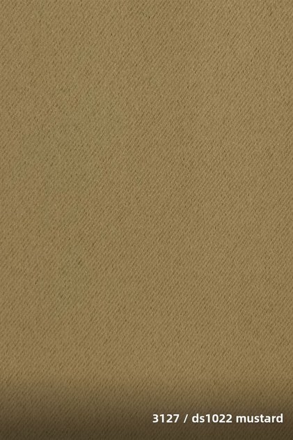 Blackout Backdrop Curtain 145X250 Mustard