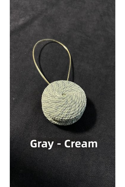Magnet Tulle Cortina Colector Cataramă Tulle Dispozitiv de ridicare a perdelei 1 bucată