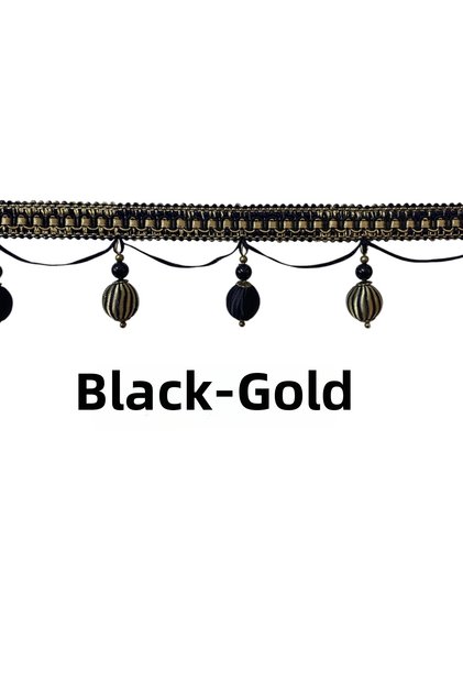 Curtain Icicle Curtain Tassel Watermelon Fringe 1 Meter